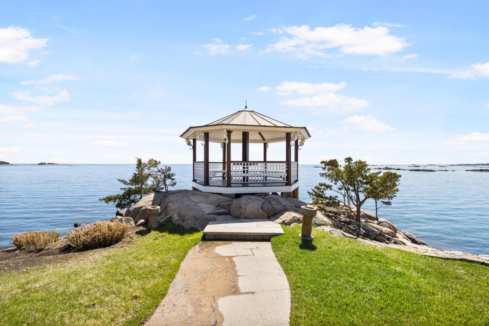 Rogers Island – Private island in Connecticut, United States